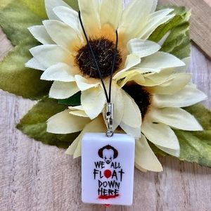 Movie IT Phone Charm